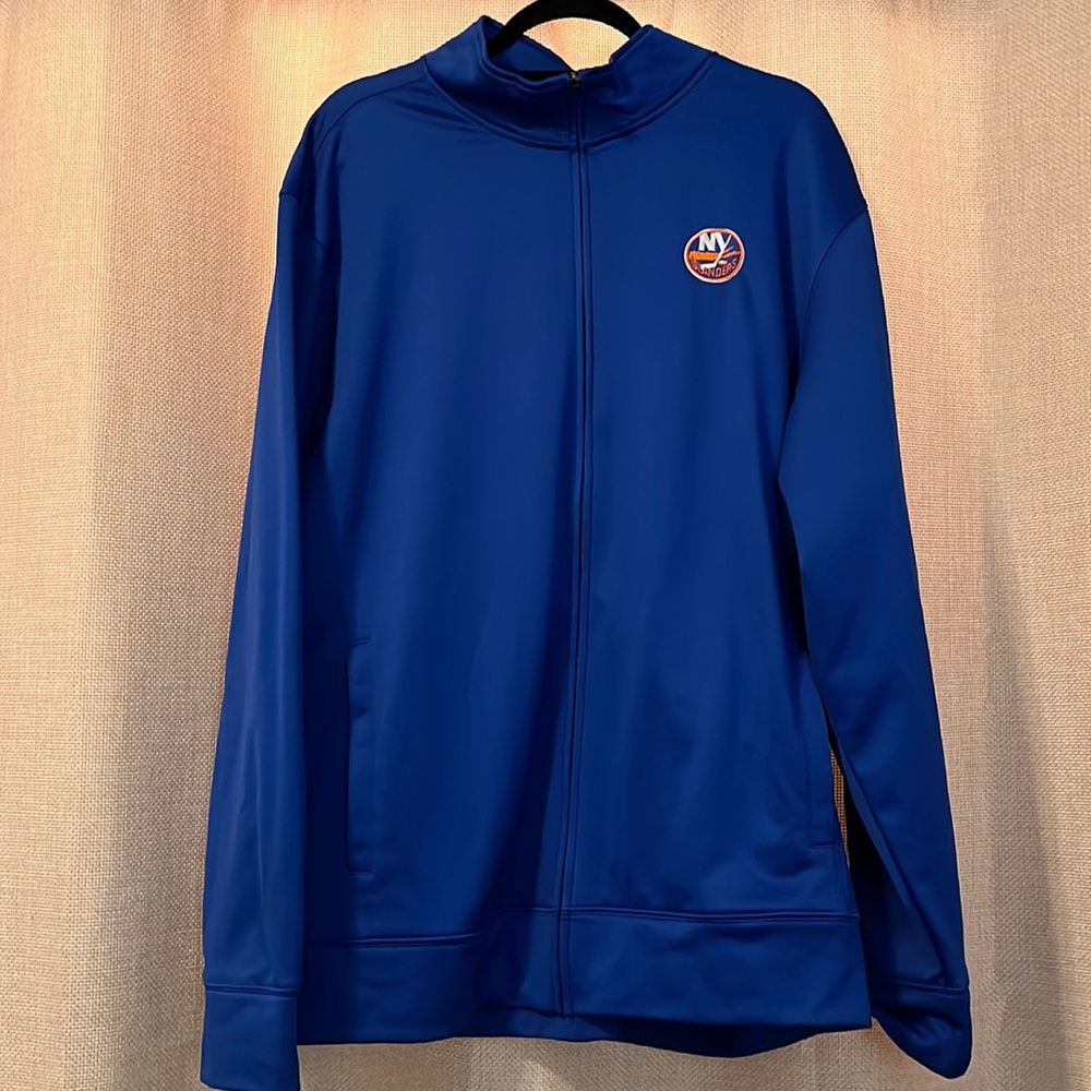 New York Islanders Fleece Zip Up